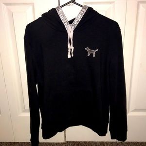 PINK VS bling pullover